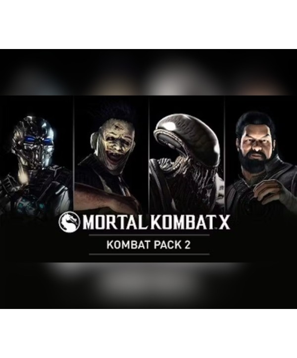 Mortal Kombat X - Kombat Pack 2 DLC Steam Key 